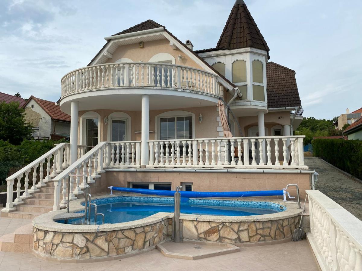 A- Villa Balatonfured Ngoại thất bức ảnh